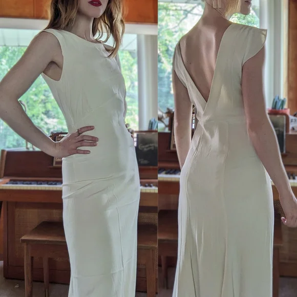 Vintage 1930s NRA Gown